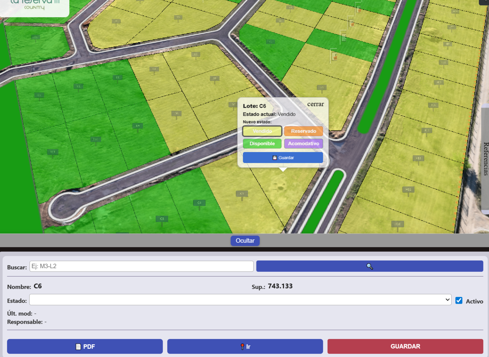Vista 3 plataforma SkyMapping